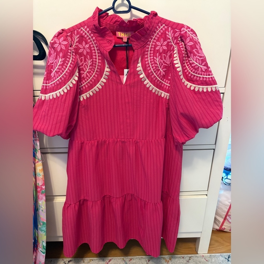 THML Marlene Dress NWT size M - Picture 3 of 6